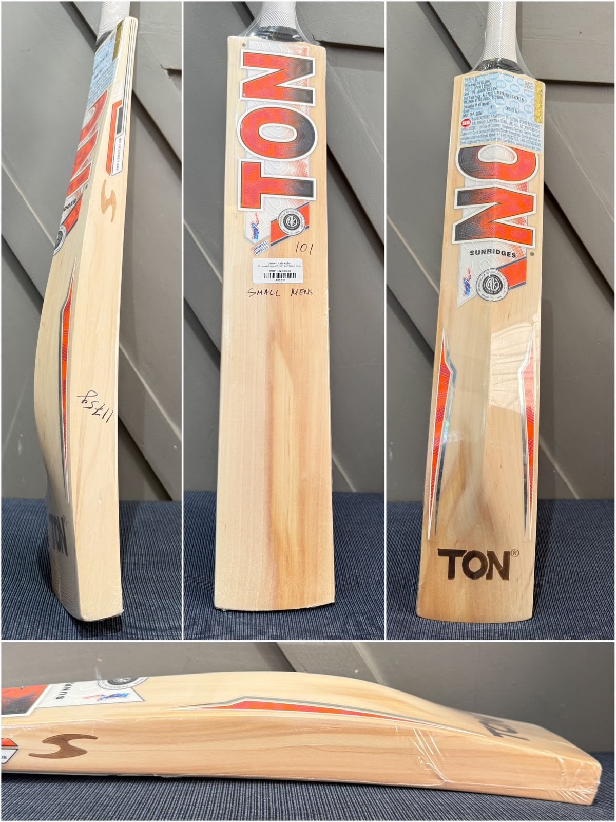 SS Dewald Brevis Small Mens Cricket Bat