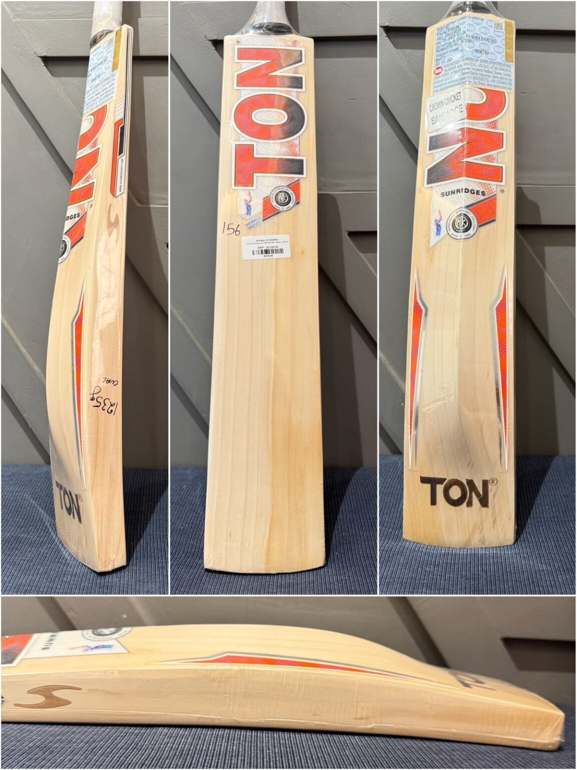 SS Dewald Brevis Small Mens Cricket Bat – Crown Cricketer