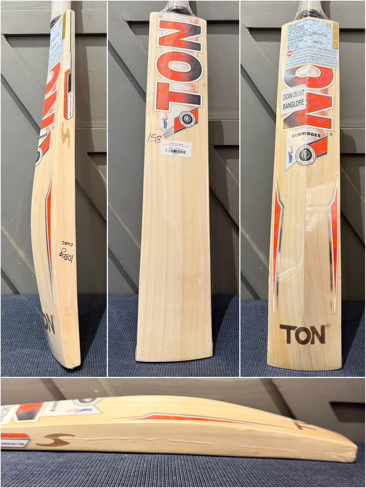 SS Dewald Brevis Small Mens Cricket Bat
