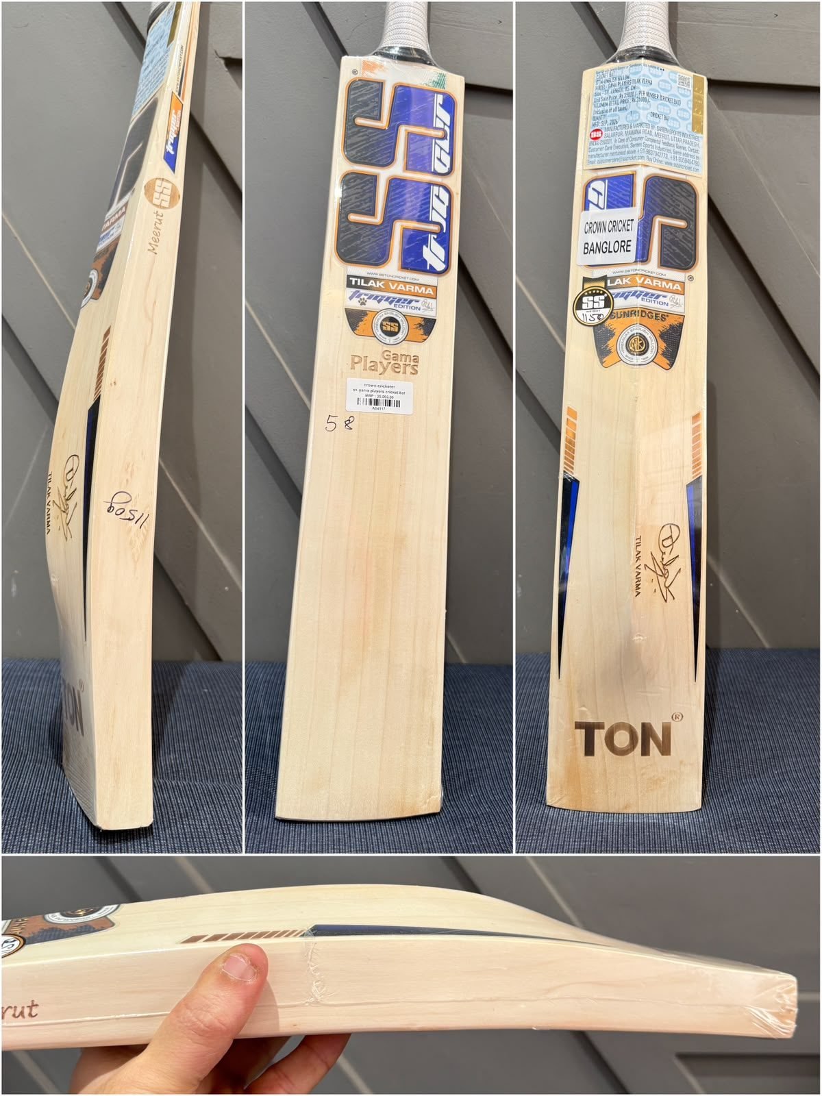 SS Gama Players Cricket Bat
