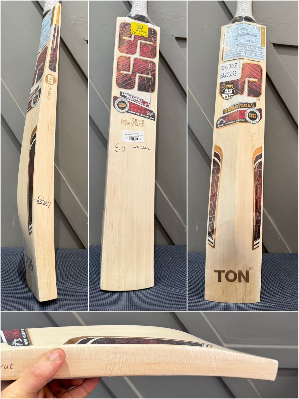 SS Gama Players Cricket Bat