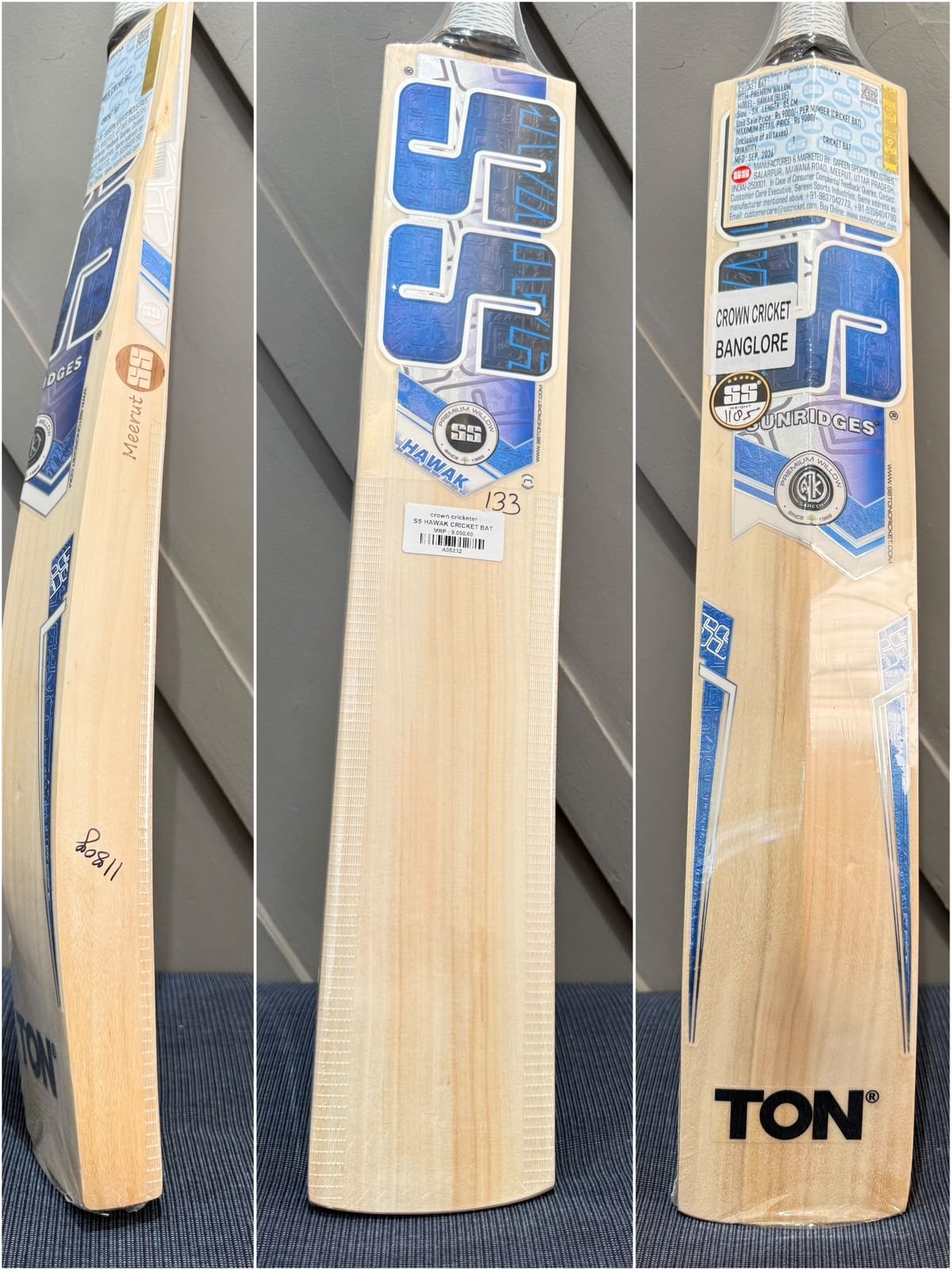 SS Hawak Cricket Bat