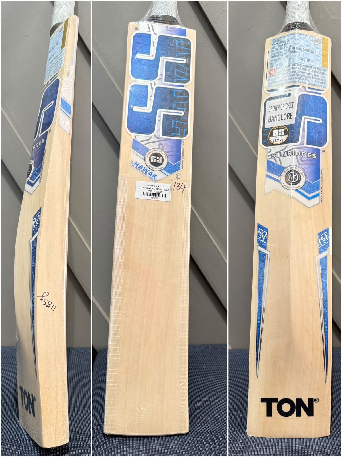 SS Hawak Cricket Bat