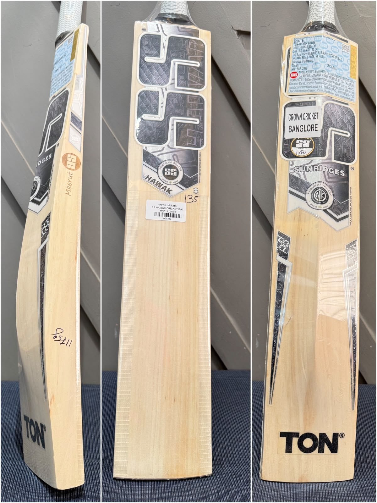 SS Hawak Cricket Bat
