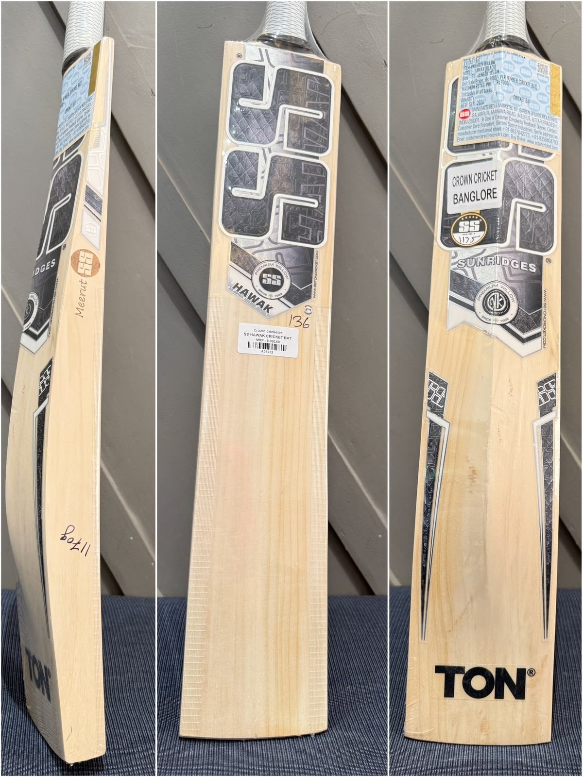 SS Hawak Cricket Bat