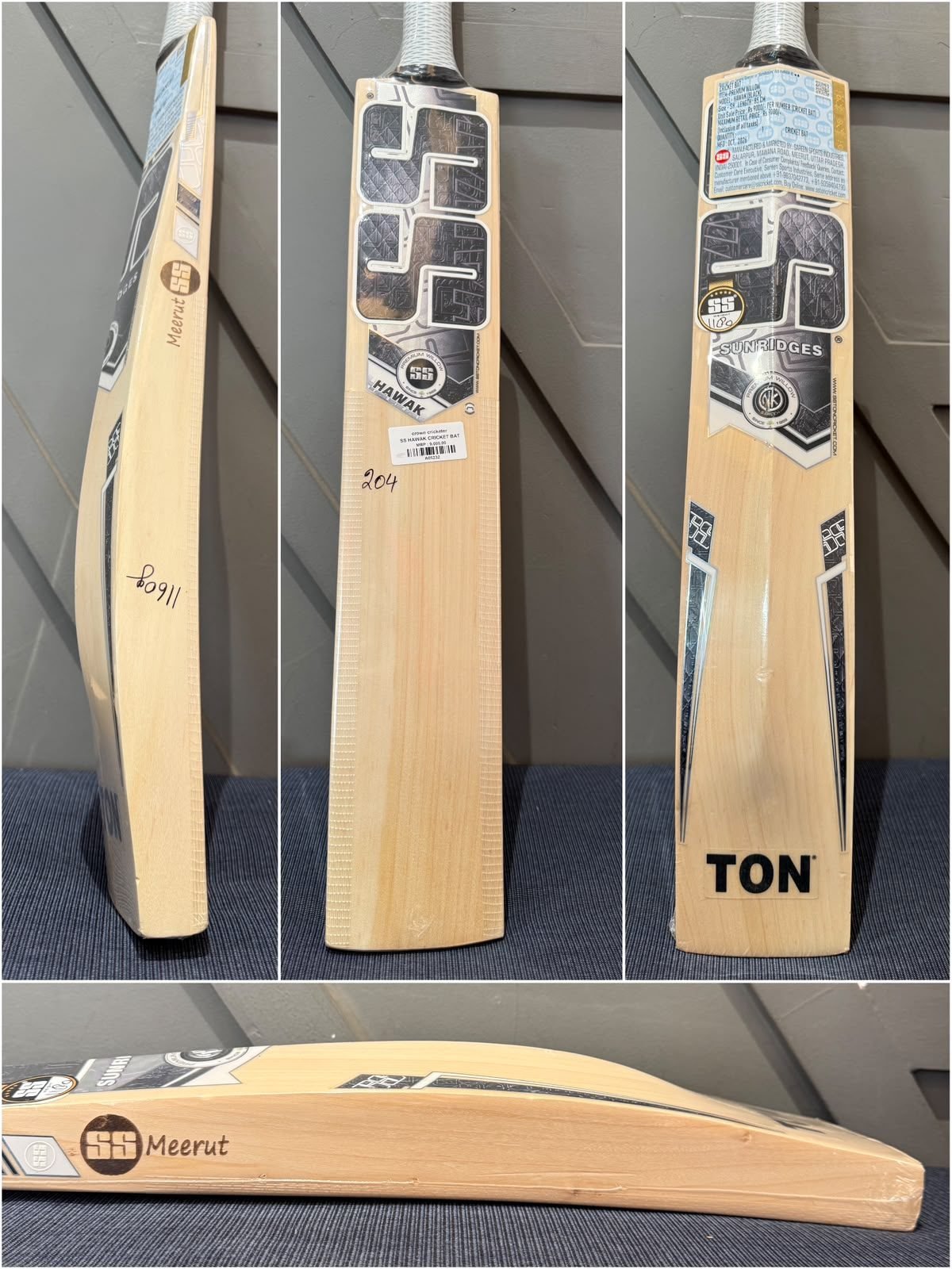 SS Hawak Cricket Bat