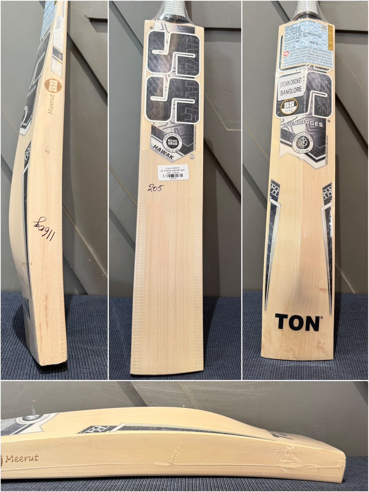 SS Hawak Cricket Bat
