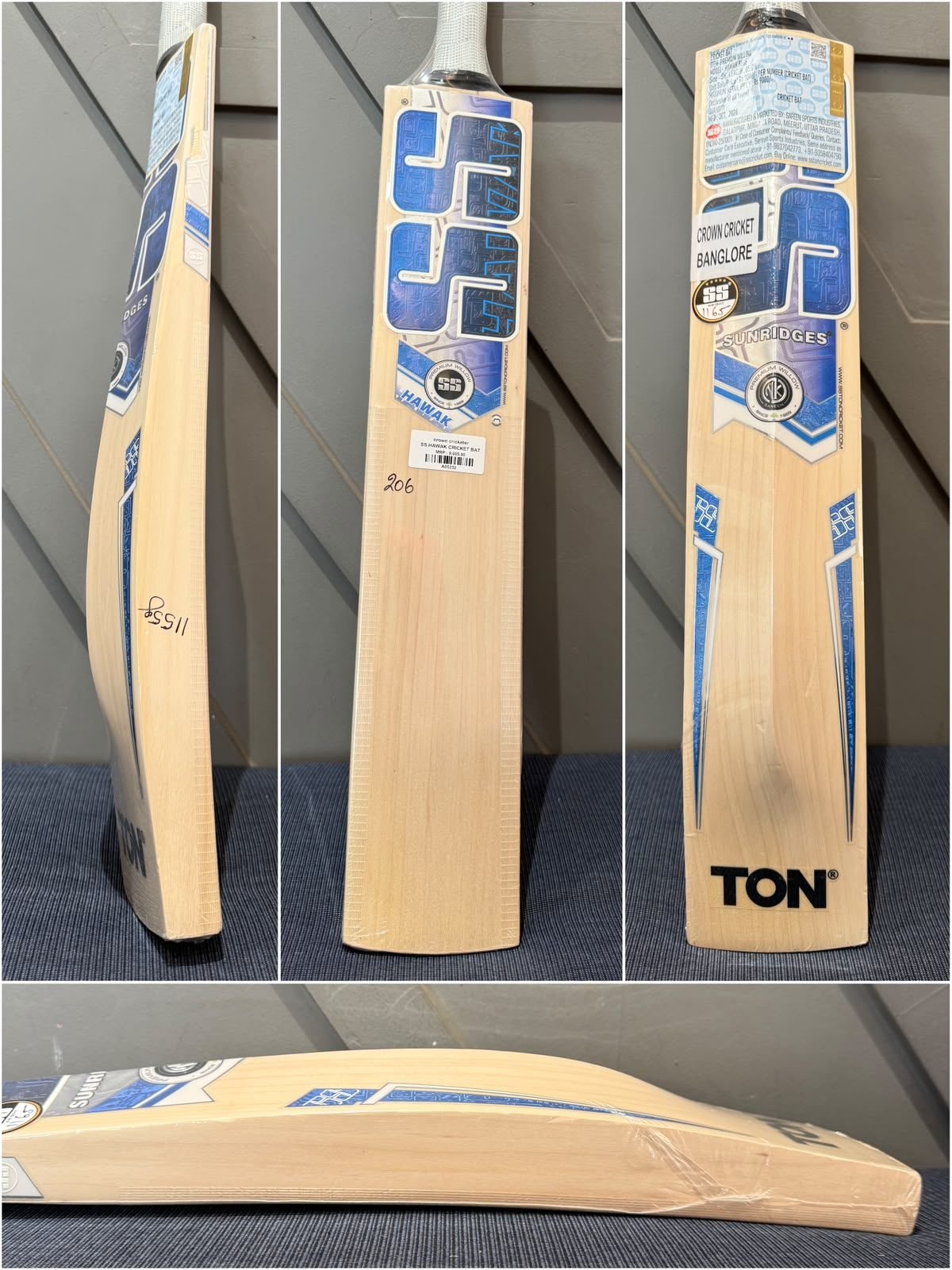 SS Hawak Cricket Bat