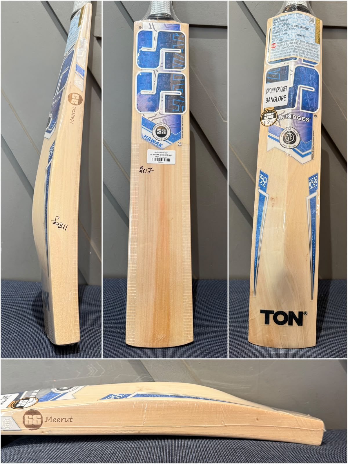 SS Hawak Cricket Bat