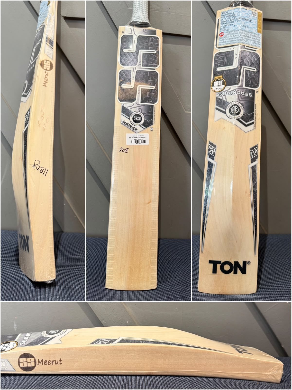 SS Hawak Cricket Bat