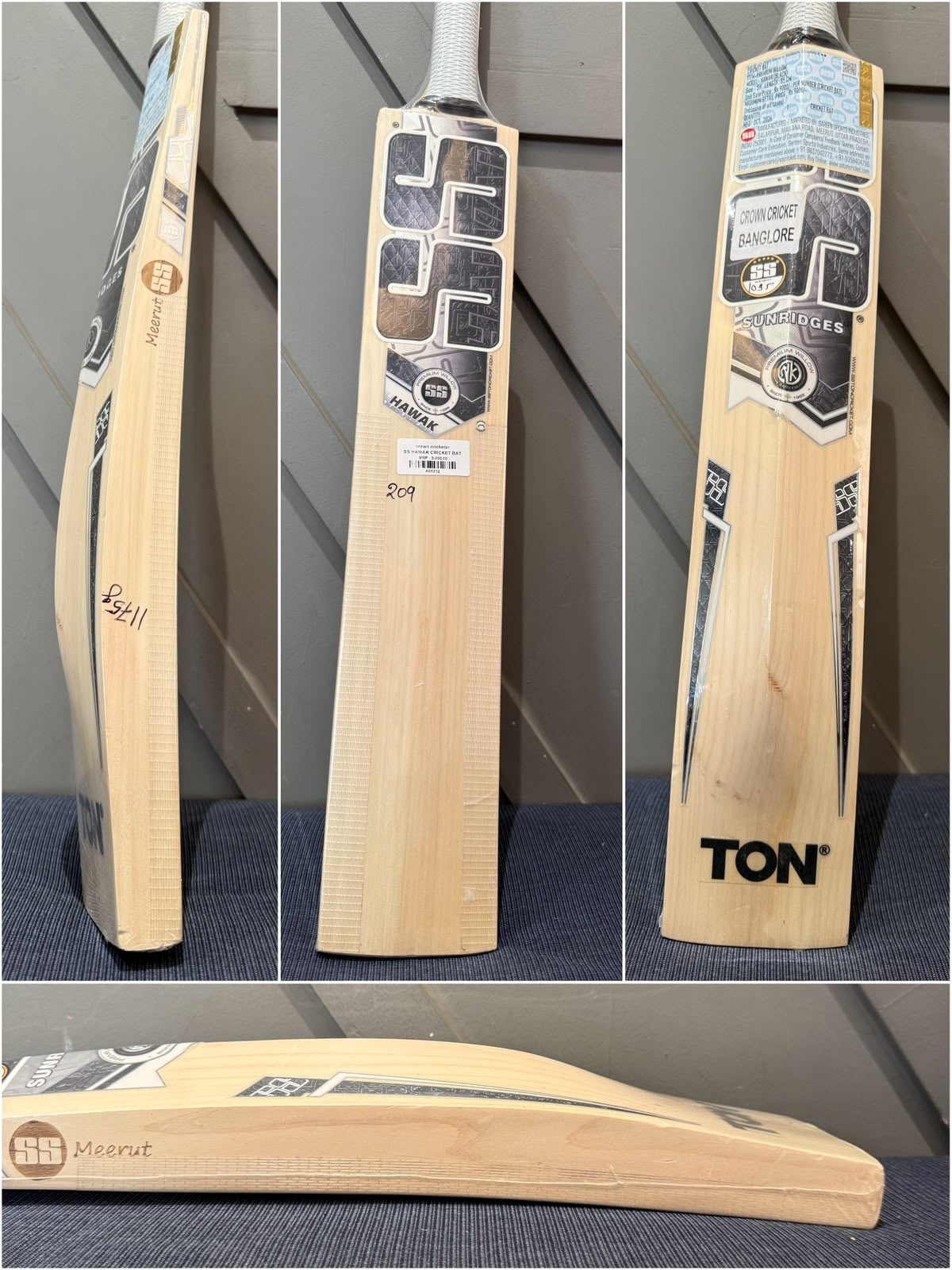 SS Hawak Cricket Bat