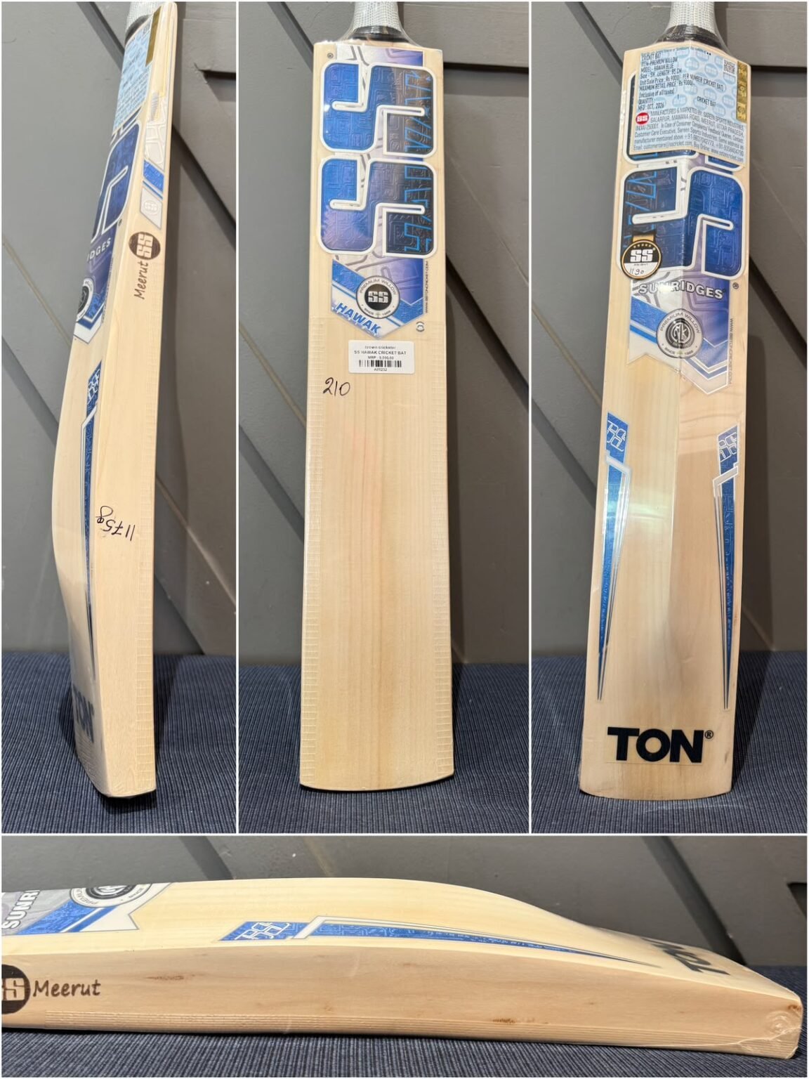 SS Hawak Cricket Bat – Crown Cricketer