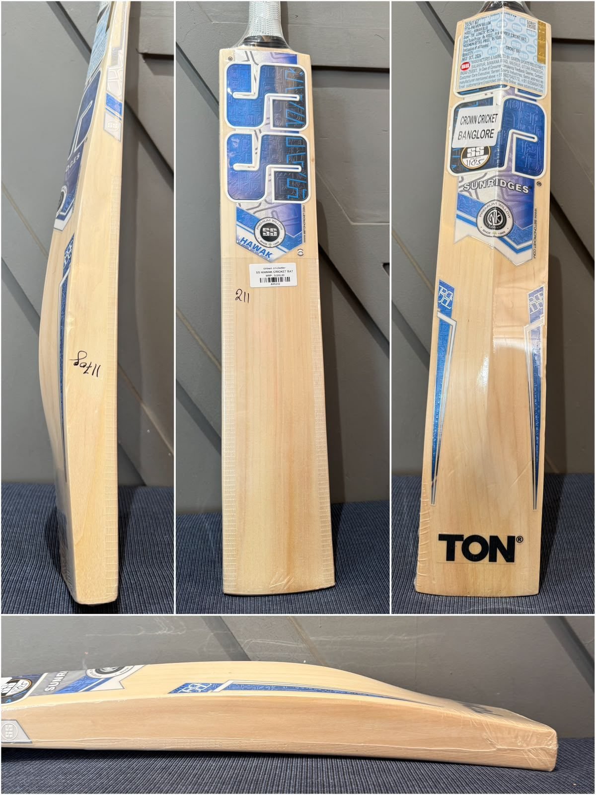 SS Hawak Cricket Bat
