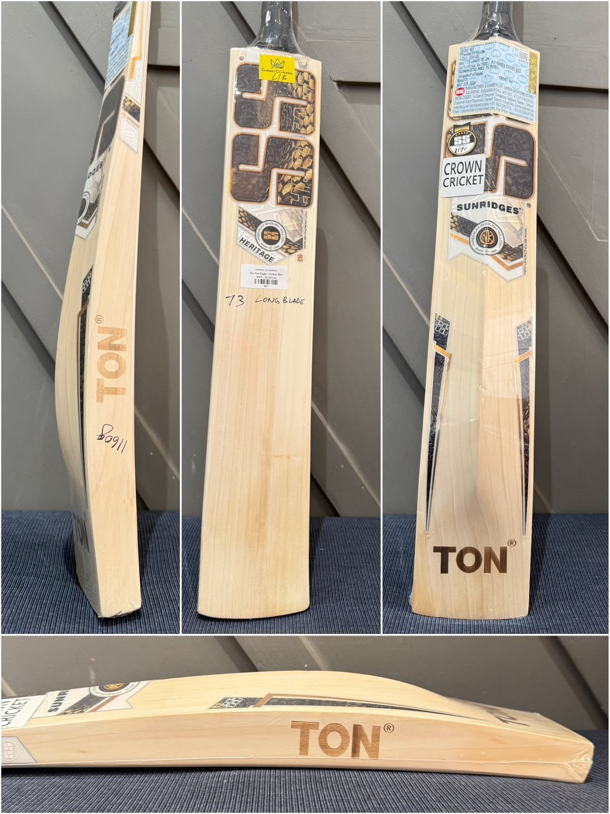 SS Heritage Cricket Bat