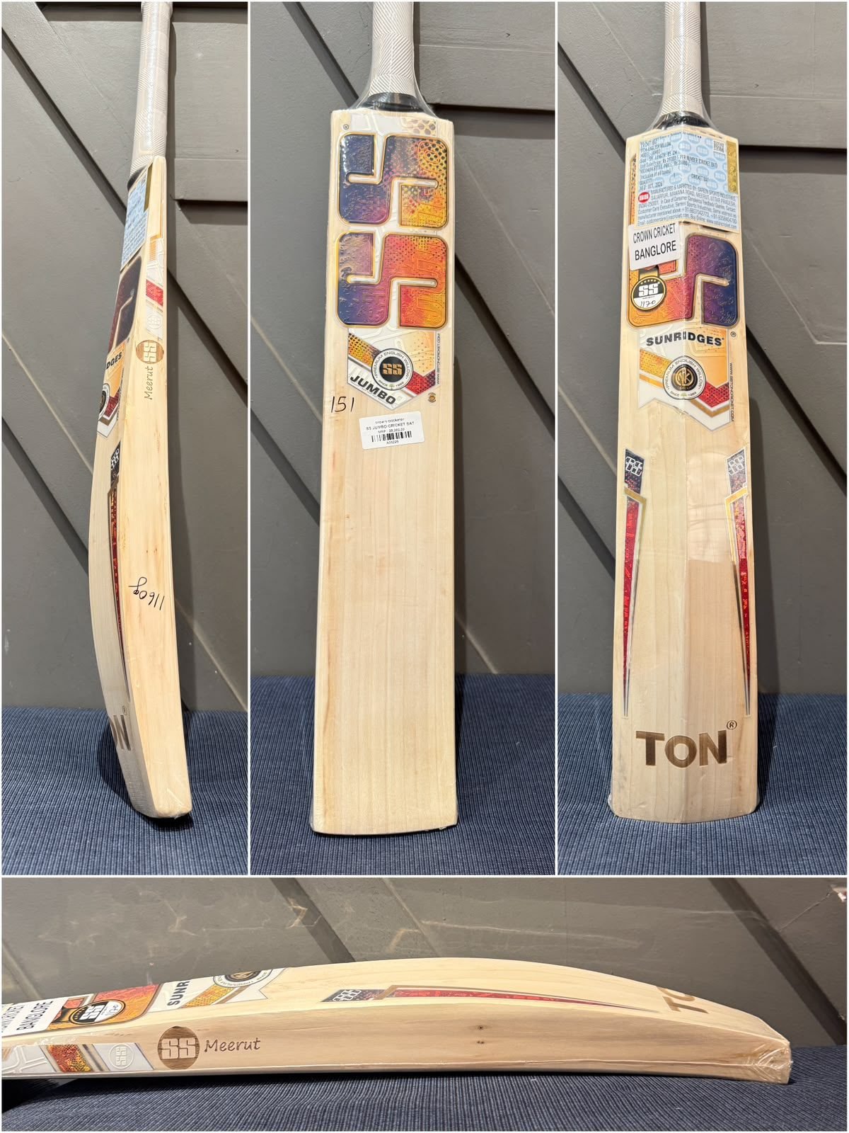SS Jumbo Cricket Bat