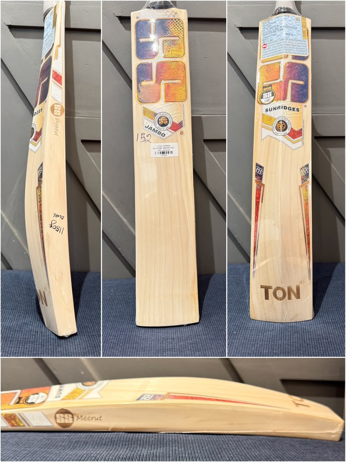 SS Jumbo Cricket Bat