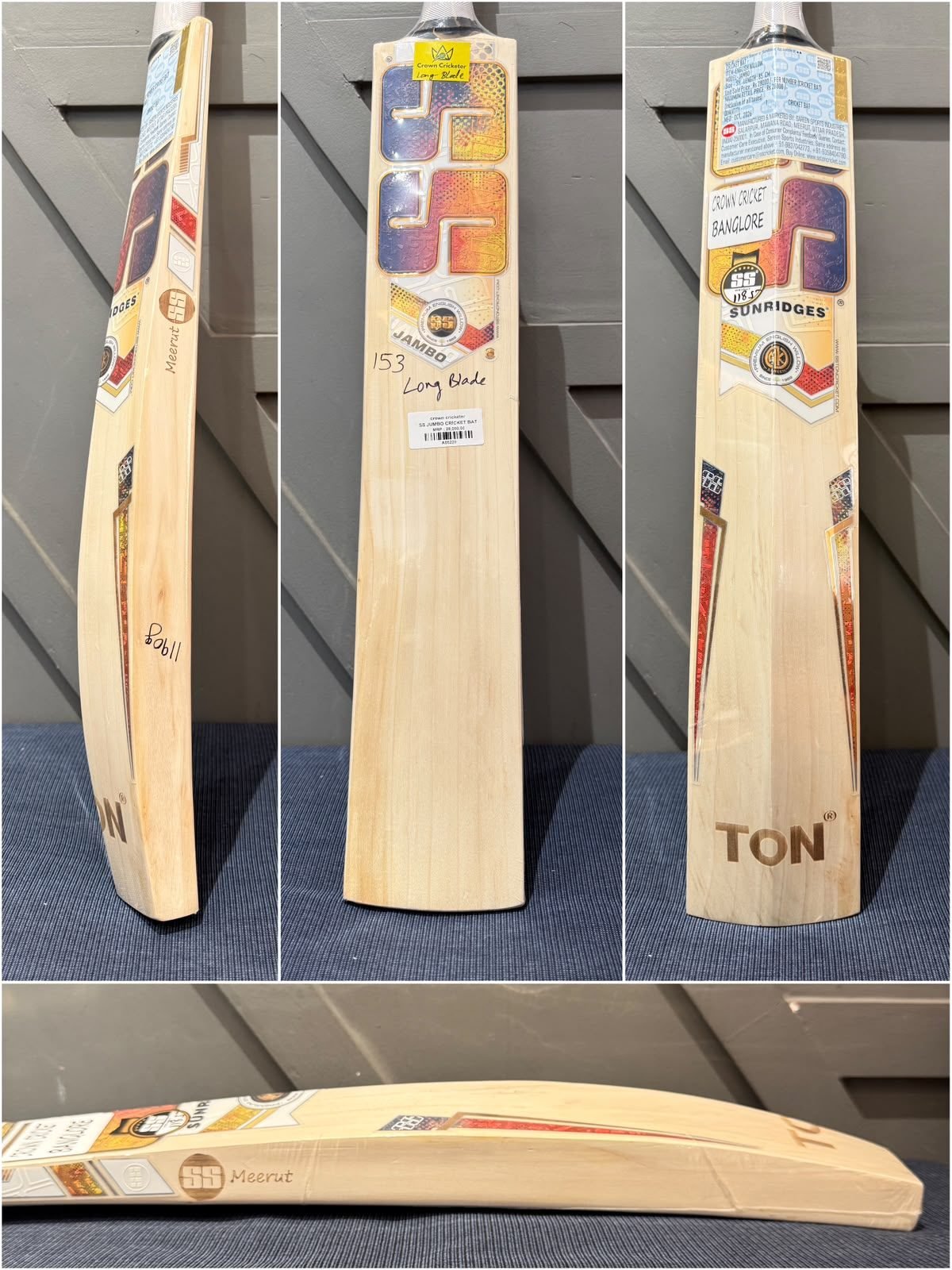 SS Jumbo Cricket Bat
