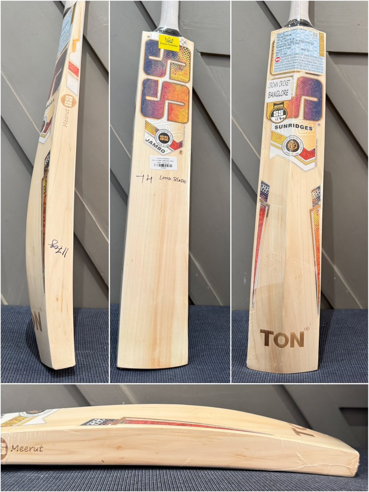 SS Jumbo Cricket Bat