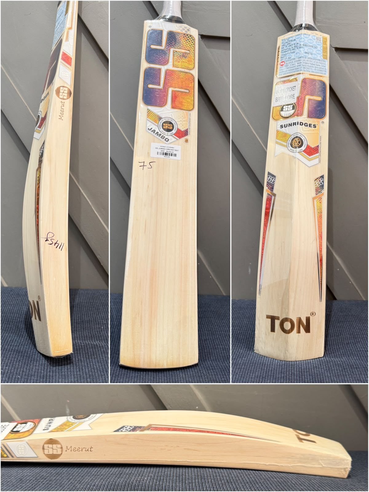 SS Jumbo Cricket Bat