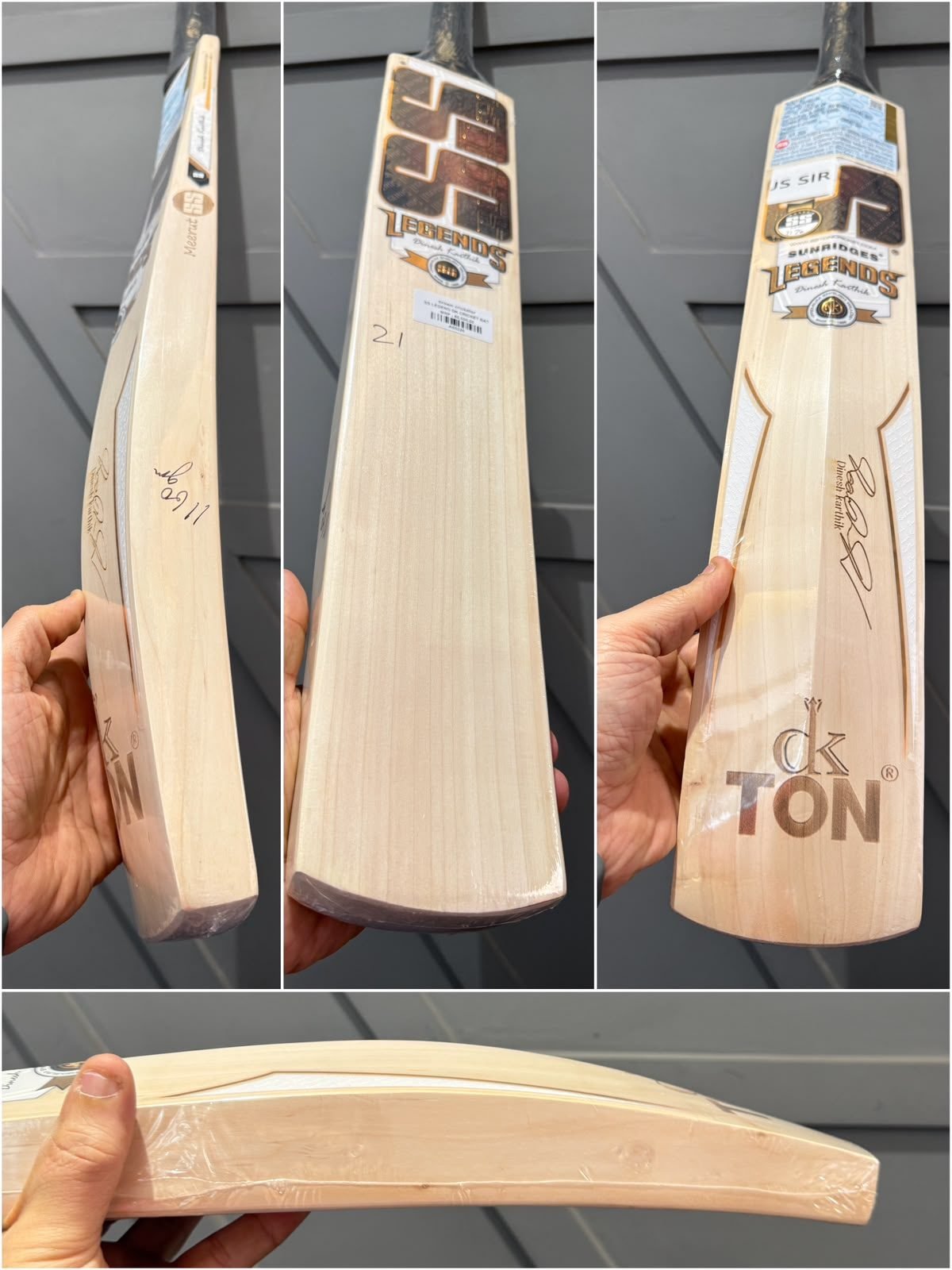 SS Legend DK Cricket Bat