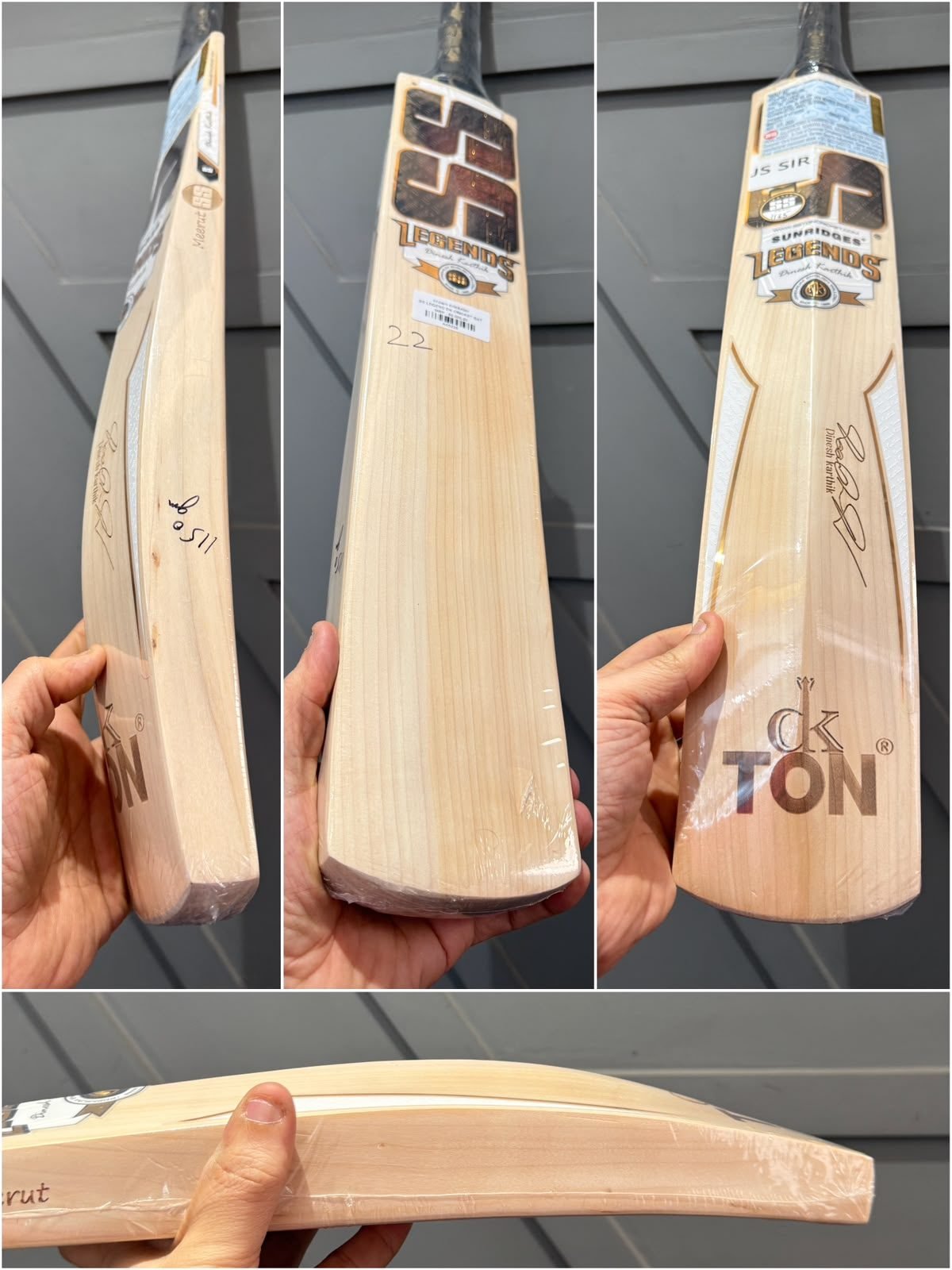SS Legend DK Cricket Bat