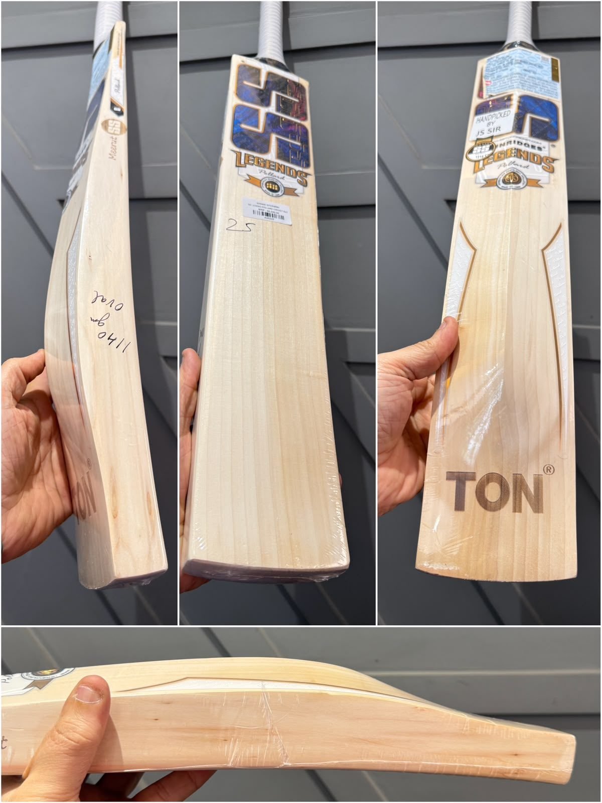 SS Legend Pollard Cricket Bat