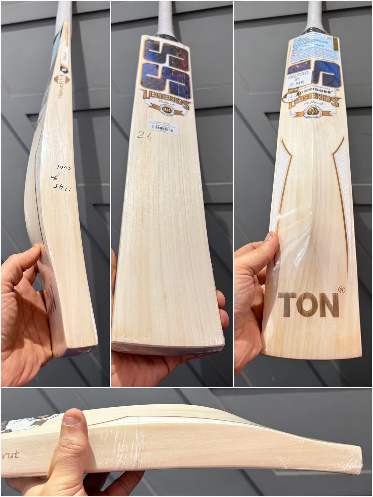 SS Legend Pollard Cricket Bat