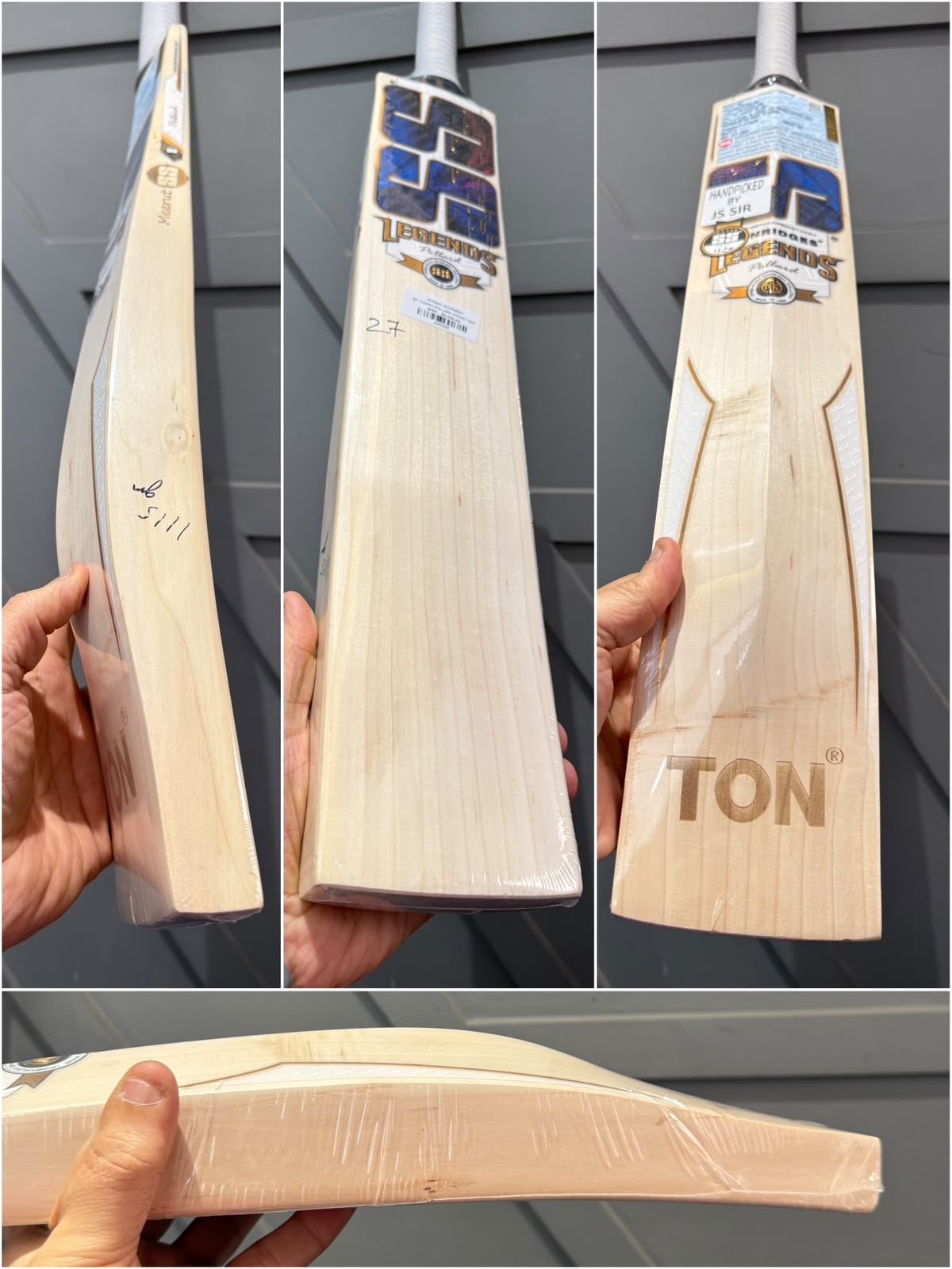 SS Legend Pollard Cricket Bat