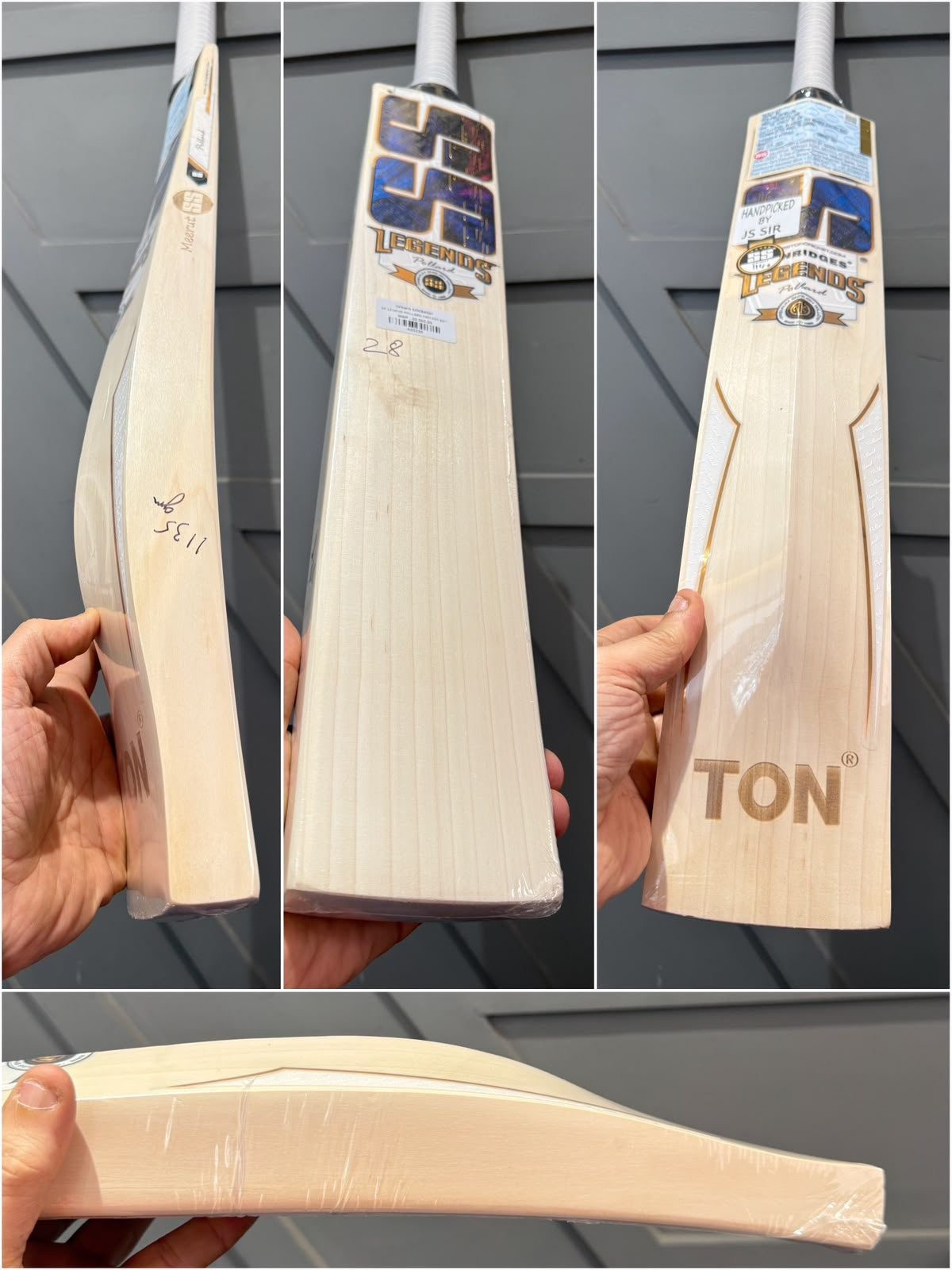 SS Legend Pollard Cricket Bat
