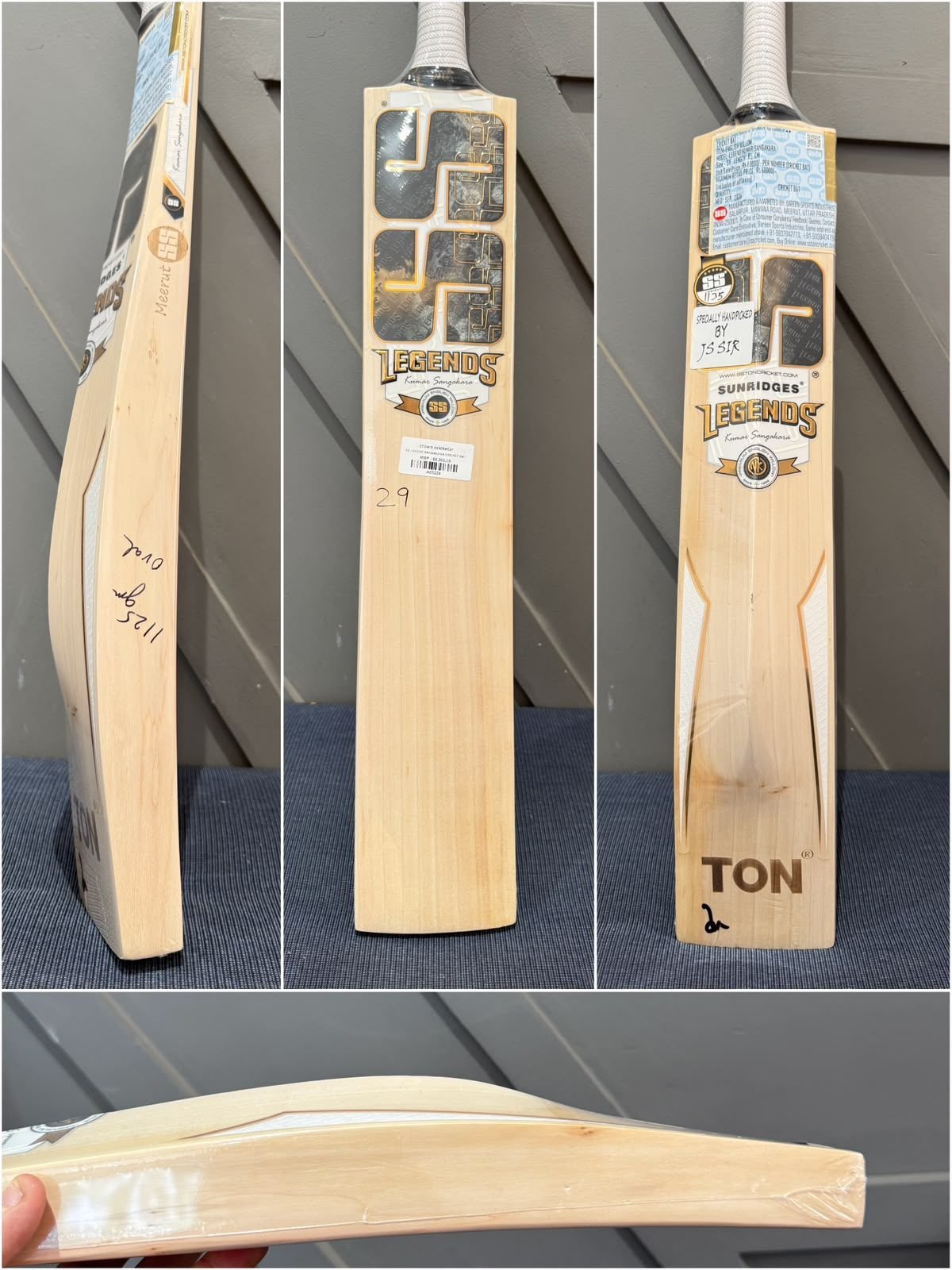 SS Legend Sangakara Cricket Bat