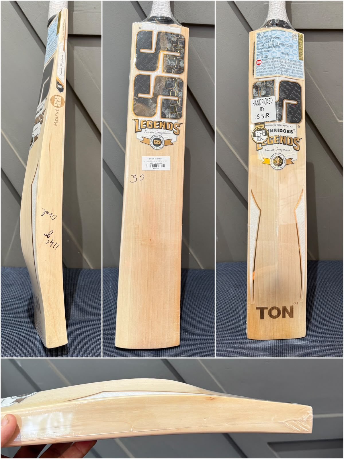 SS Legend Sangakara Cricket Bat