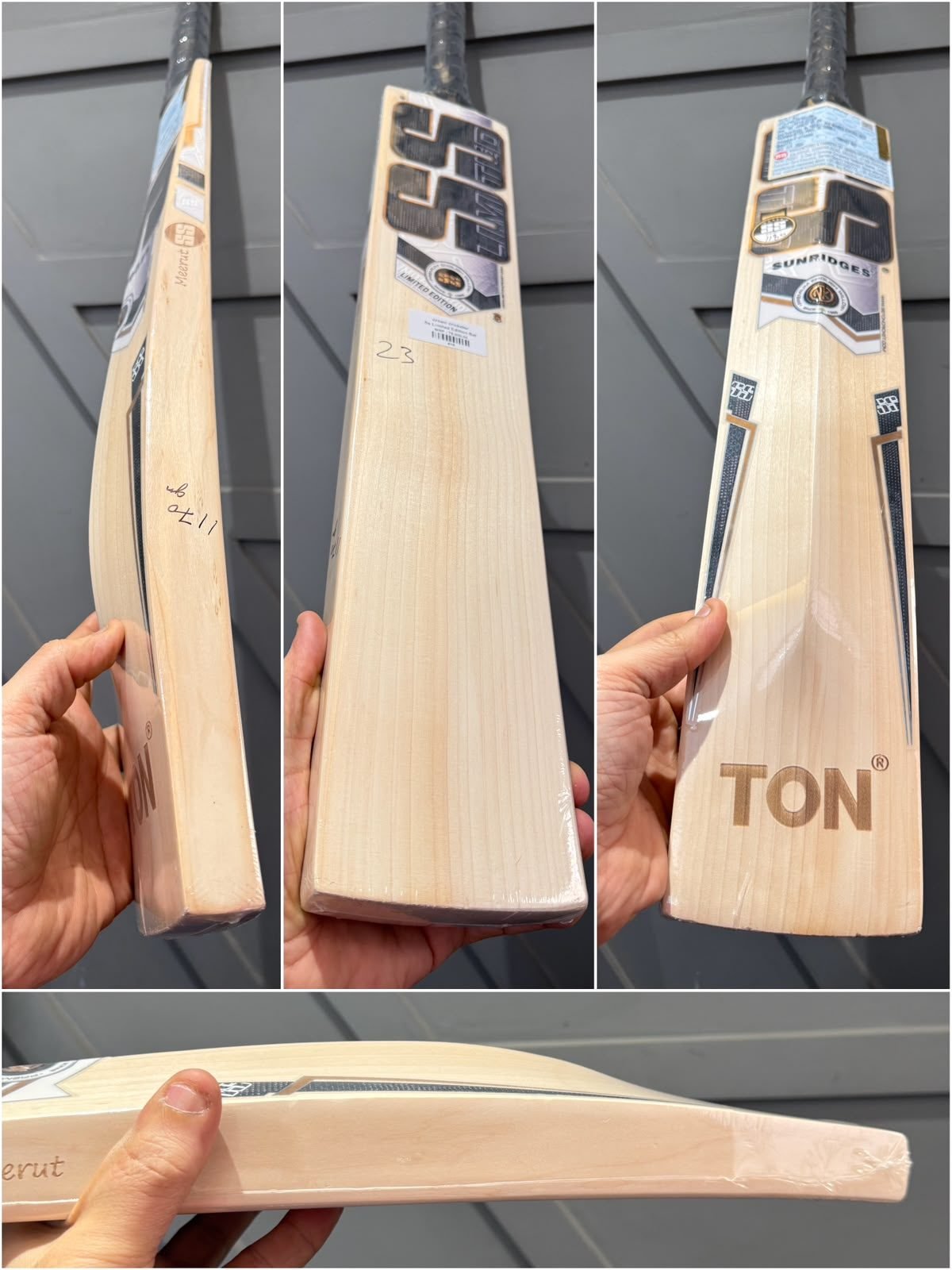 SS Limited Edition Cricket Bat