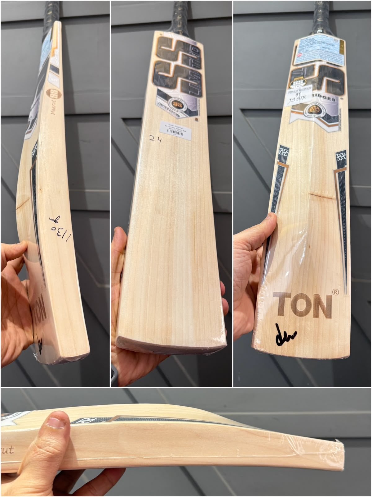 SS Limited Edition Cricket Bat