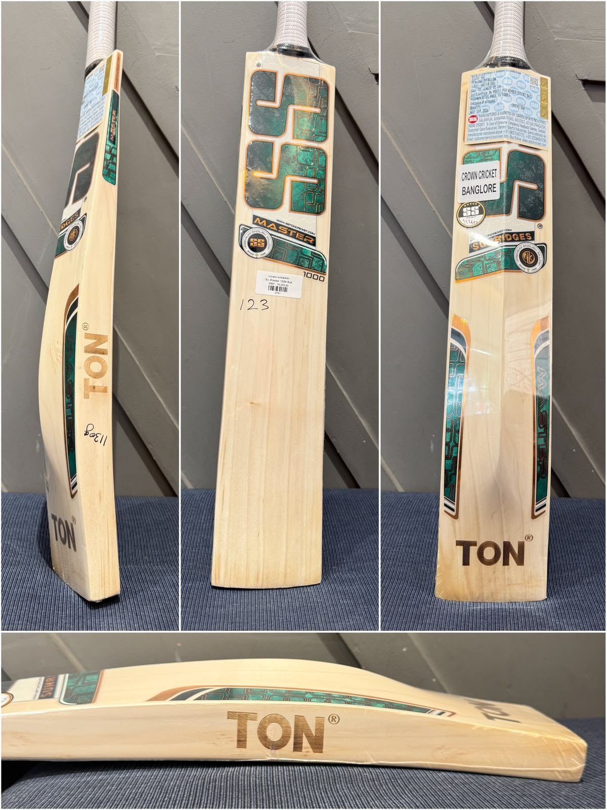 SS Master 1000 Cricket Bat
