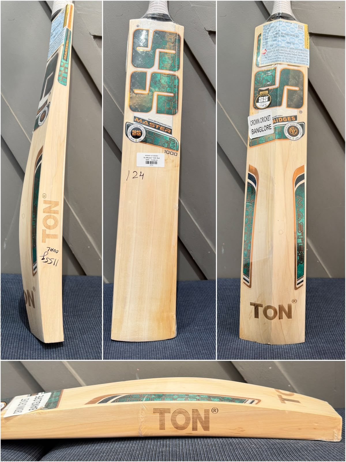 SS Master 1000 Cricket Bat
