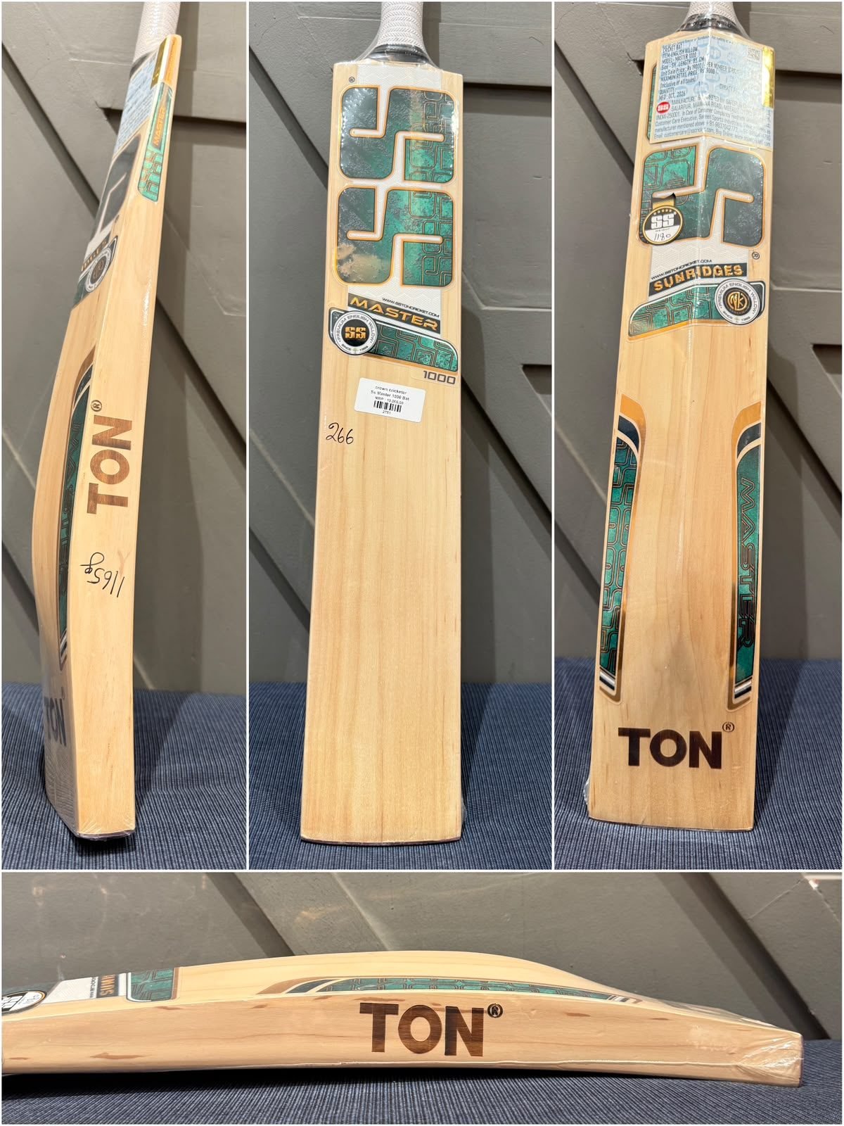 SS Master 1000 Cricket Bat