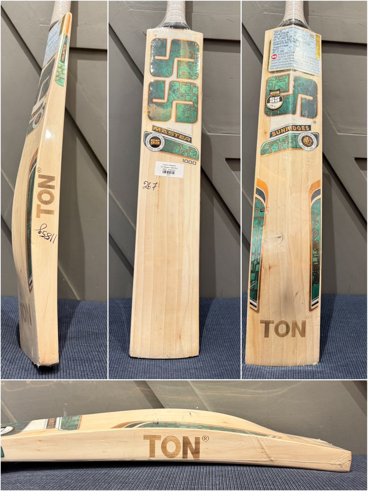 SS Master 1000 Cricket Bat