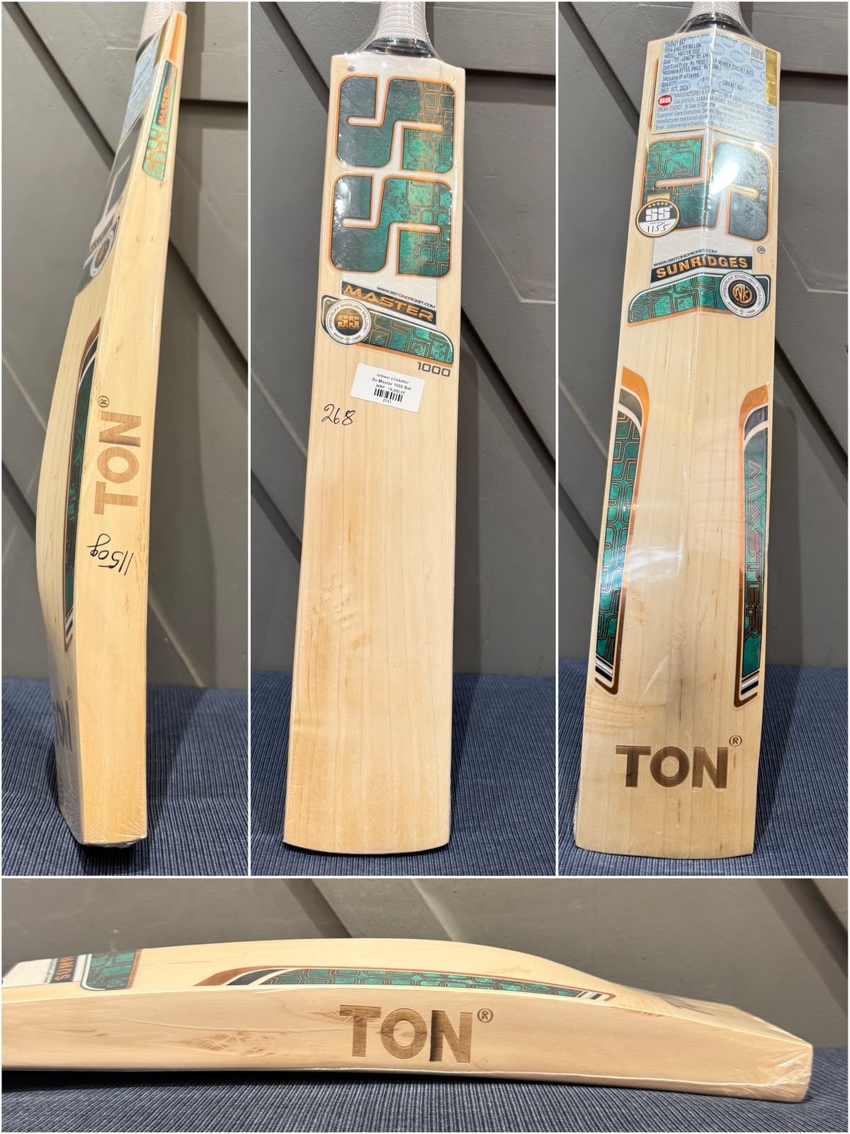 SS Master 1000 Cricket Bat