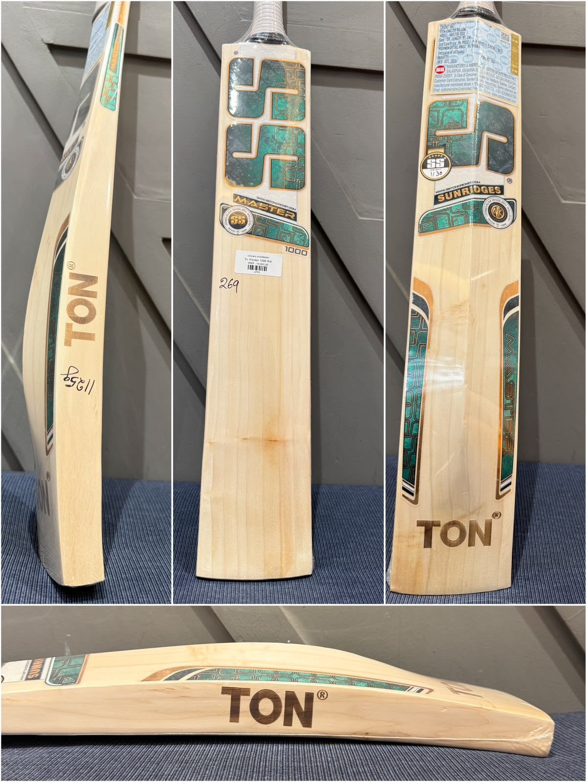 SS Master 1000 Cricket Bat