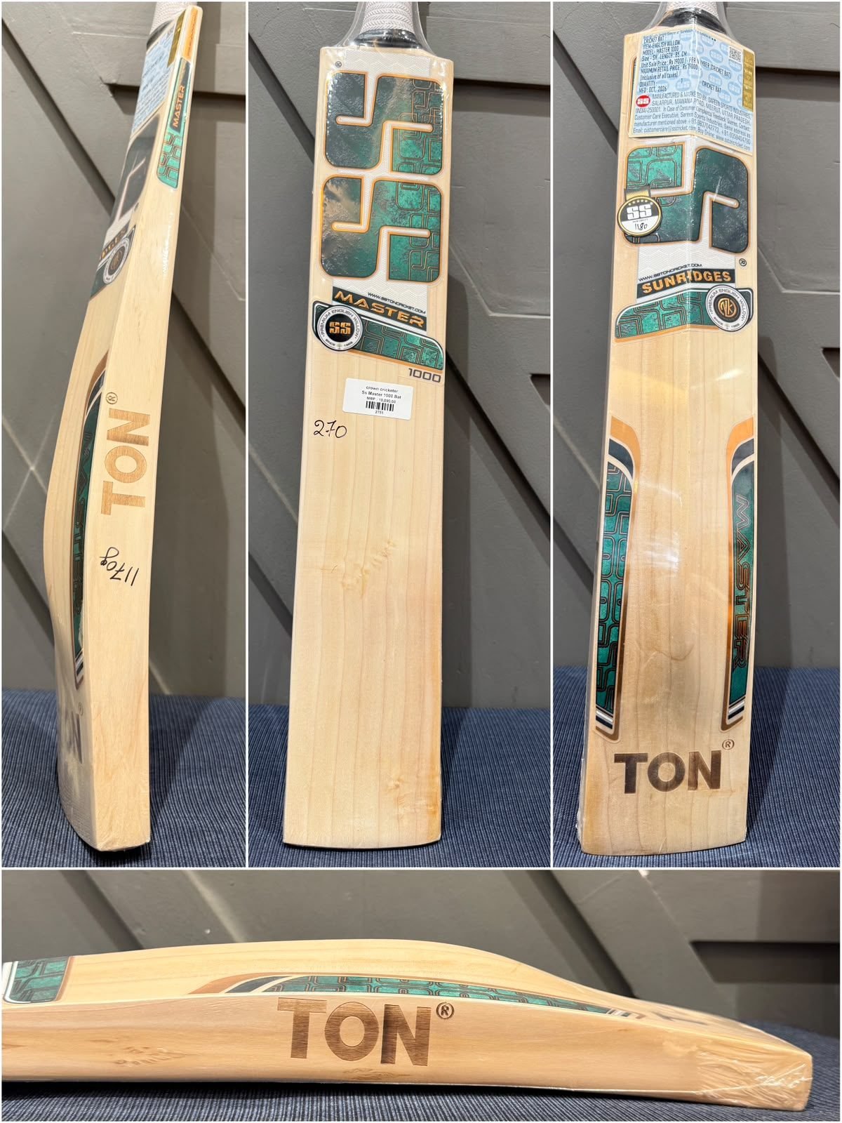 SS Master 1000 Cricket Bat