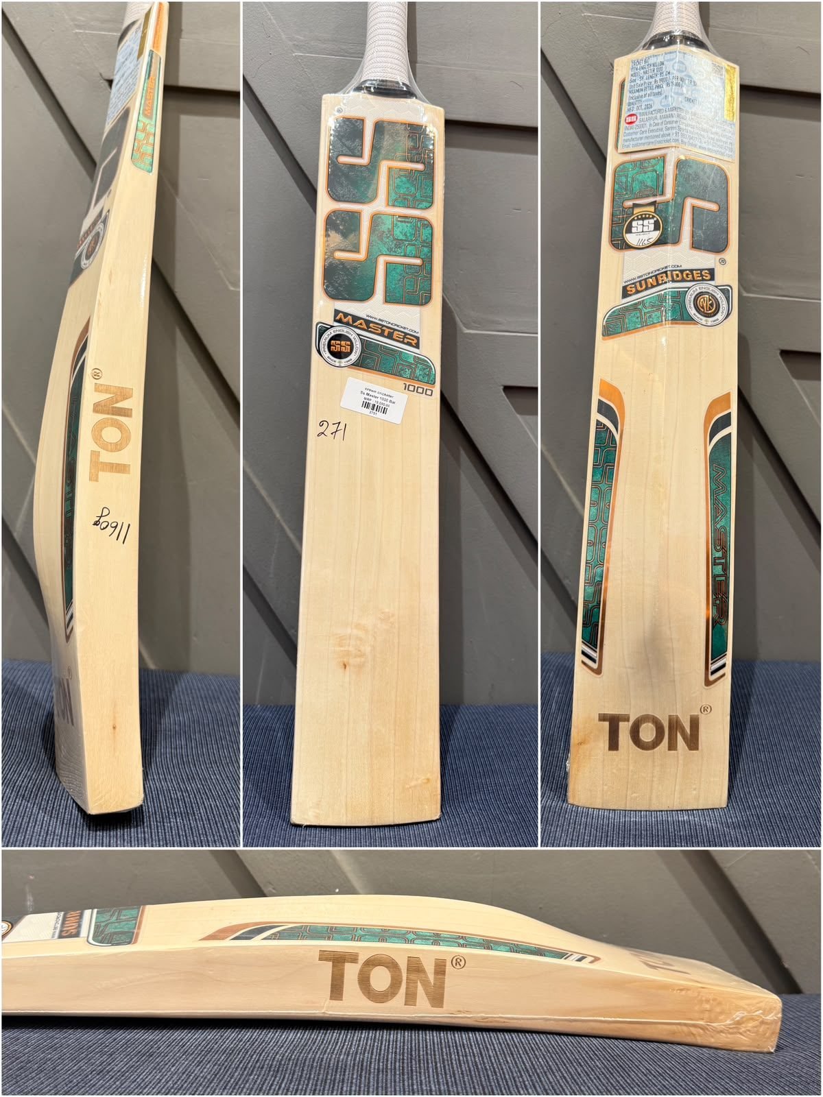 SS Master 1000 Cricket Bat