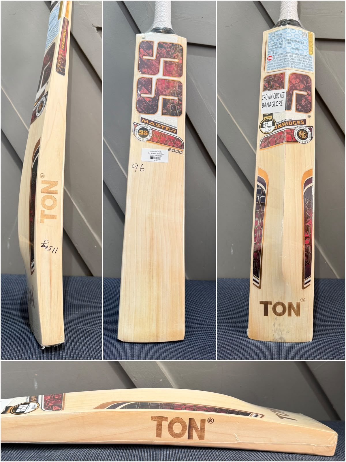 SS Master 2000 Cricket Bat