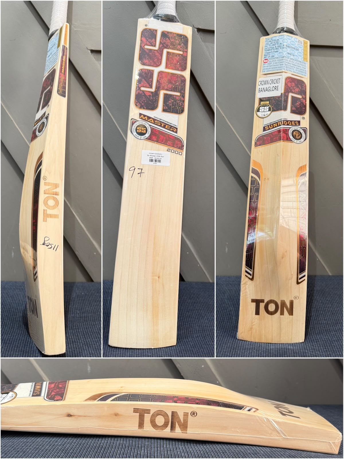 SS Master 2000 Cricket Bat