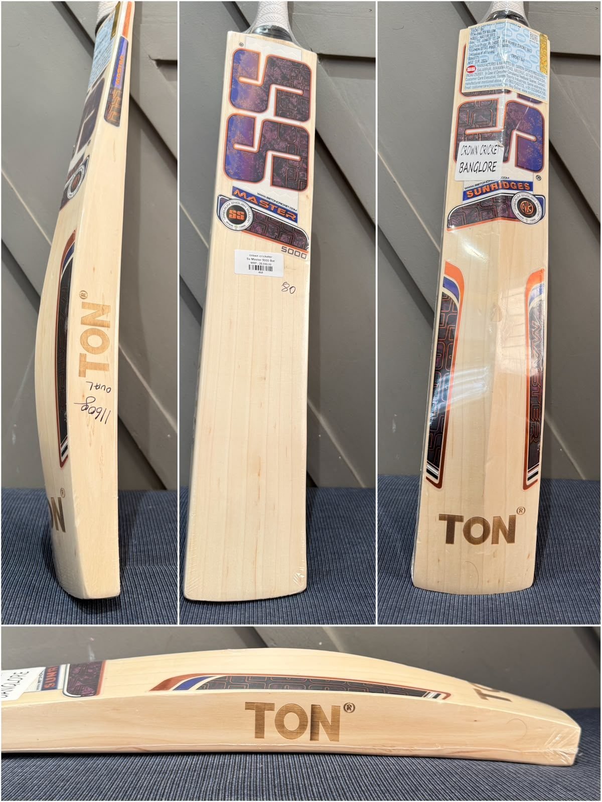SS Master 5000 Cricket Bat