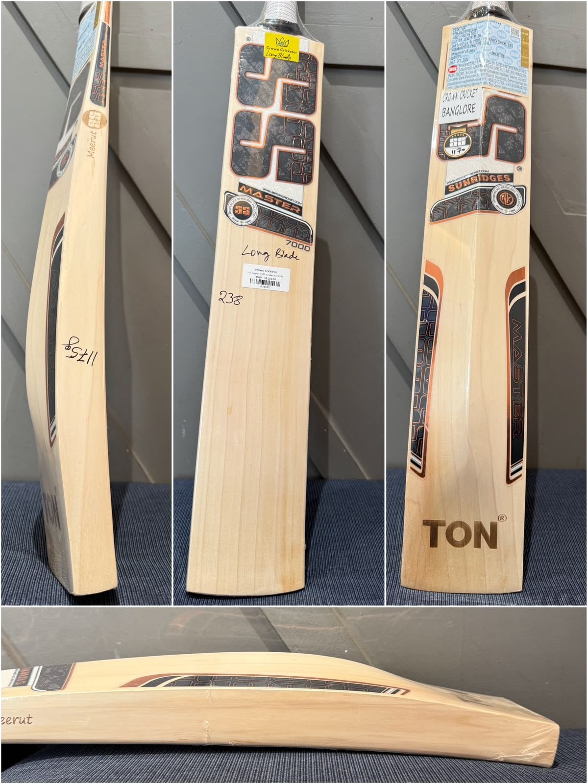 SS Master 7000 Cricket Bat