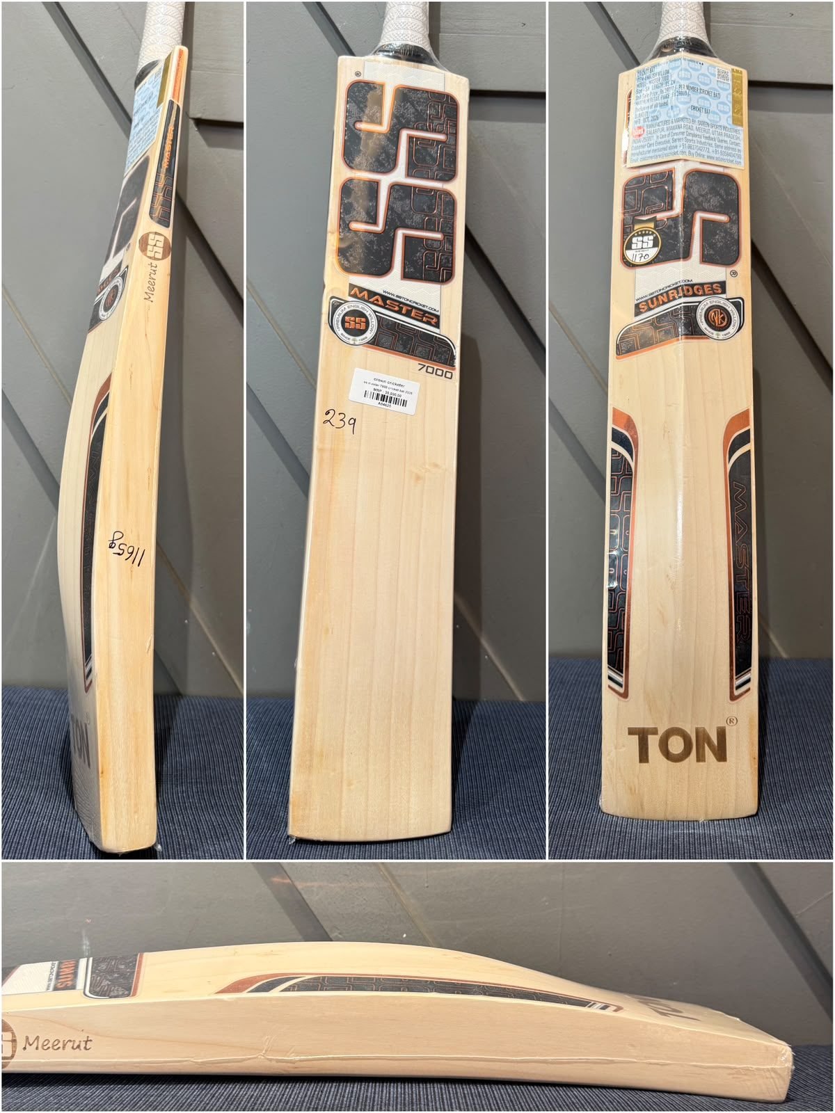 SS Master 7000 Cricket Bat