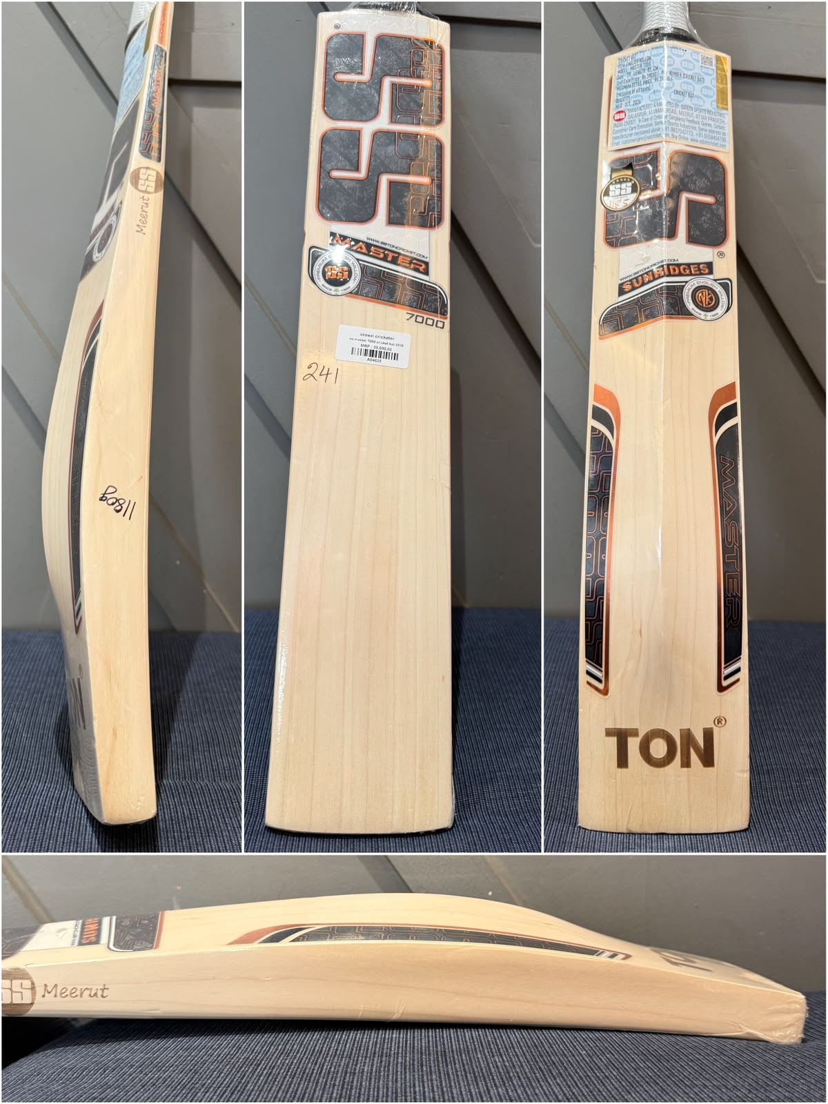 SS Master 7000 Cricket Bat