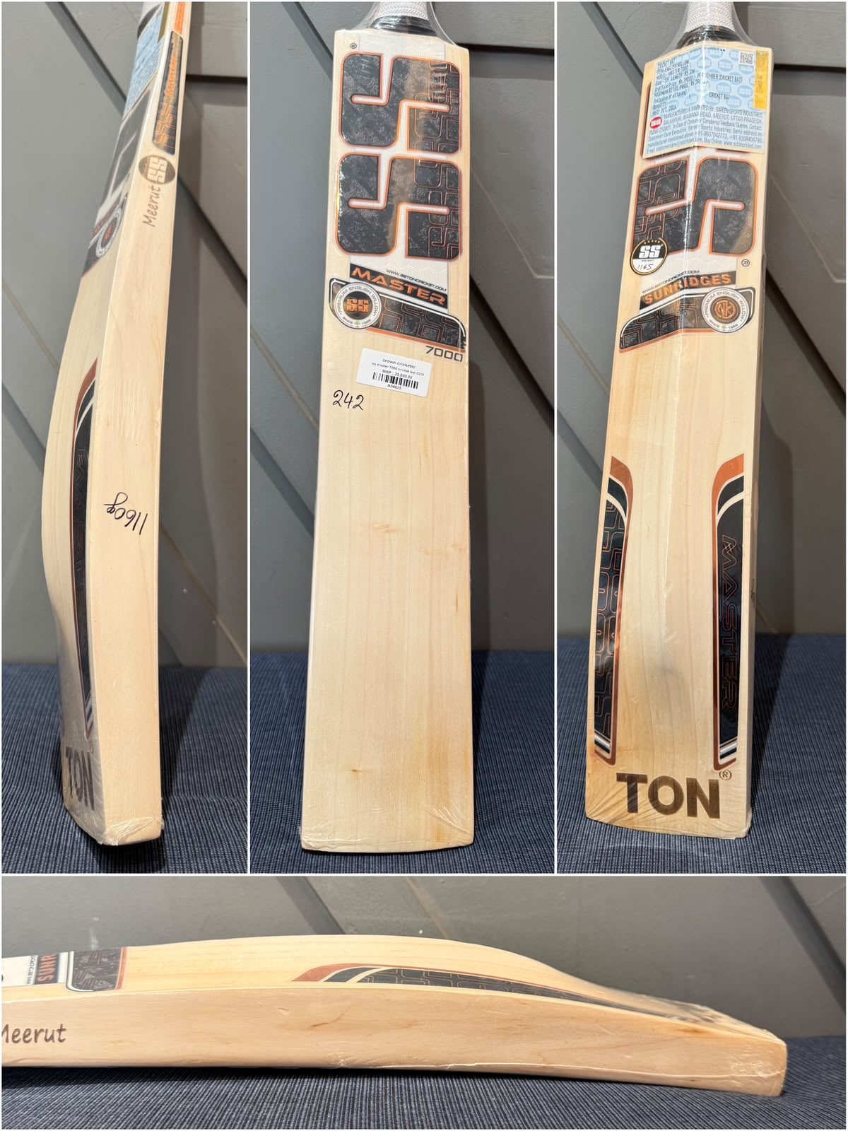 SS Master 7000 Cricket Bat