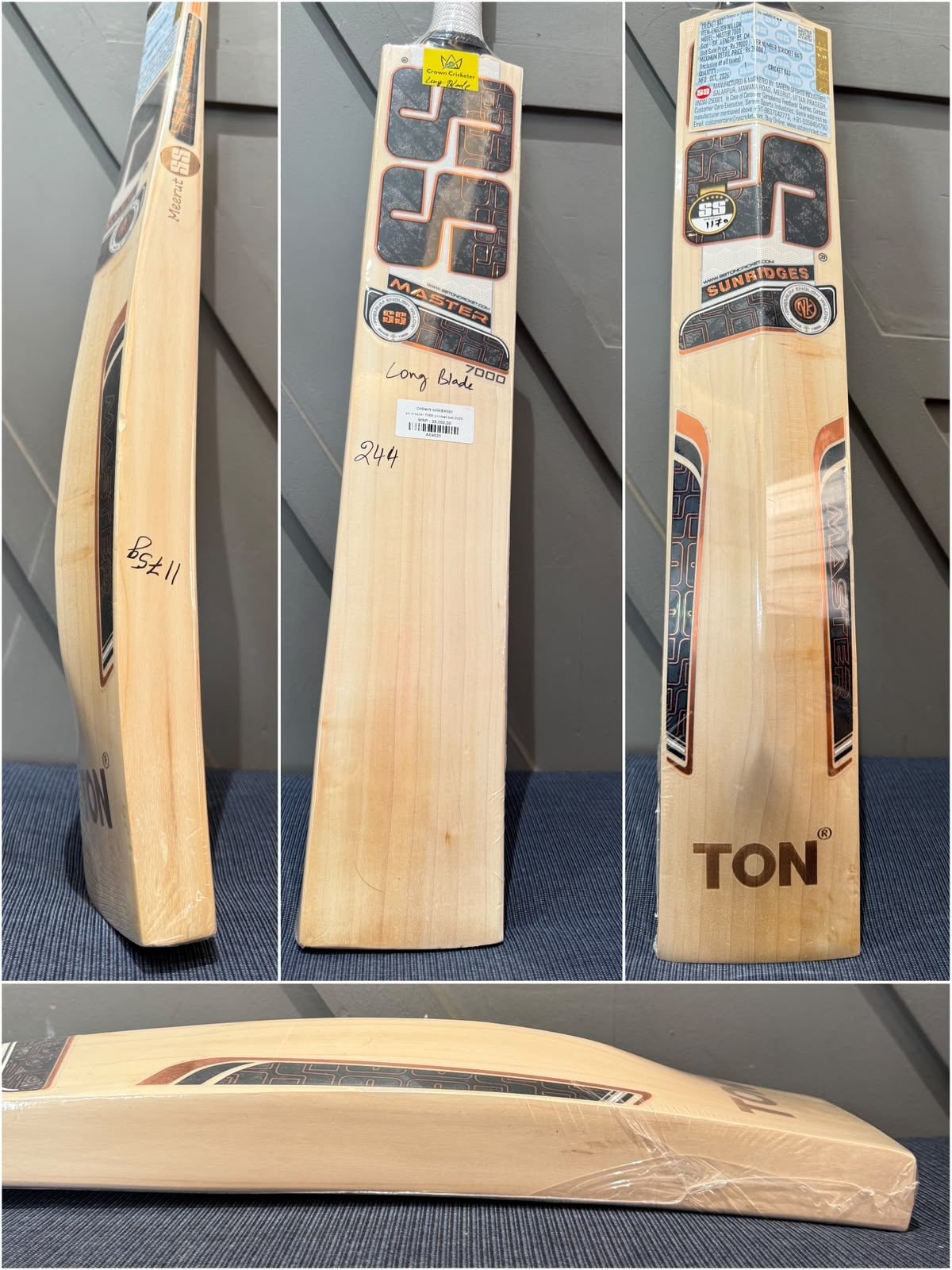 SS Master 7000 Cricket Bat