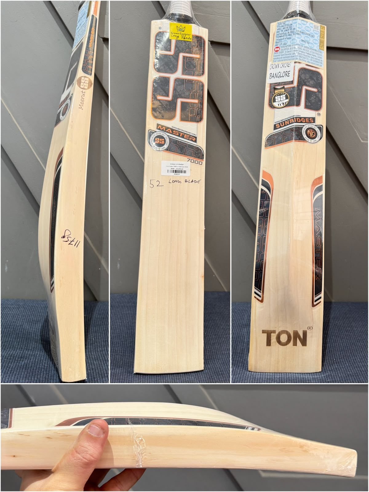 SS Master 7000 Cricket Bat